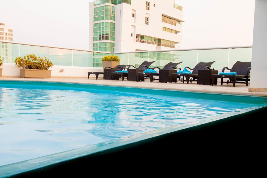 Travelers Orange Cartagena Aparthotel Luaran gambar