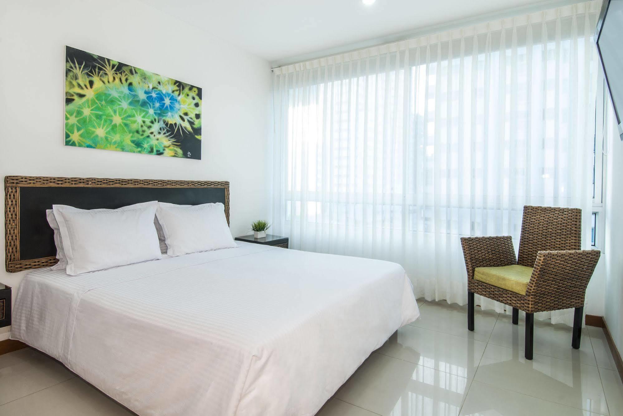 Travelers Orange Cartagena Aparthotel Luaran gambar