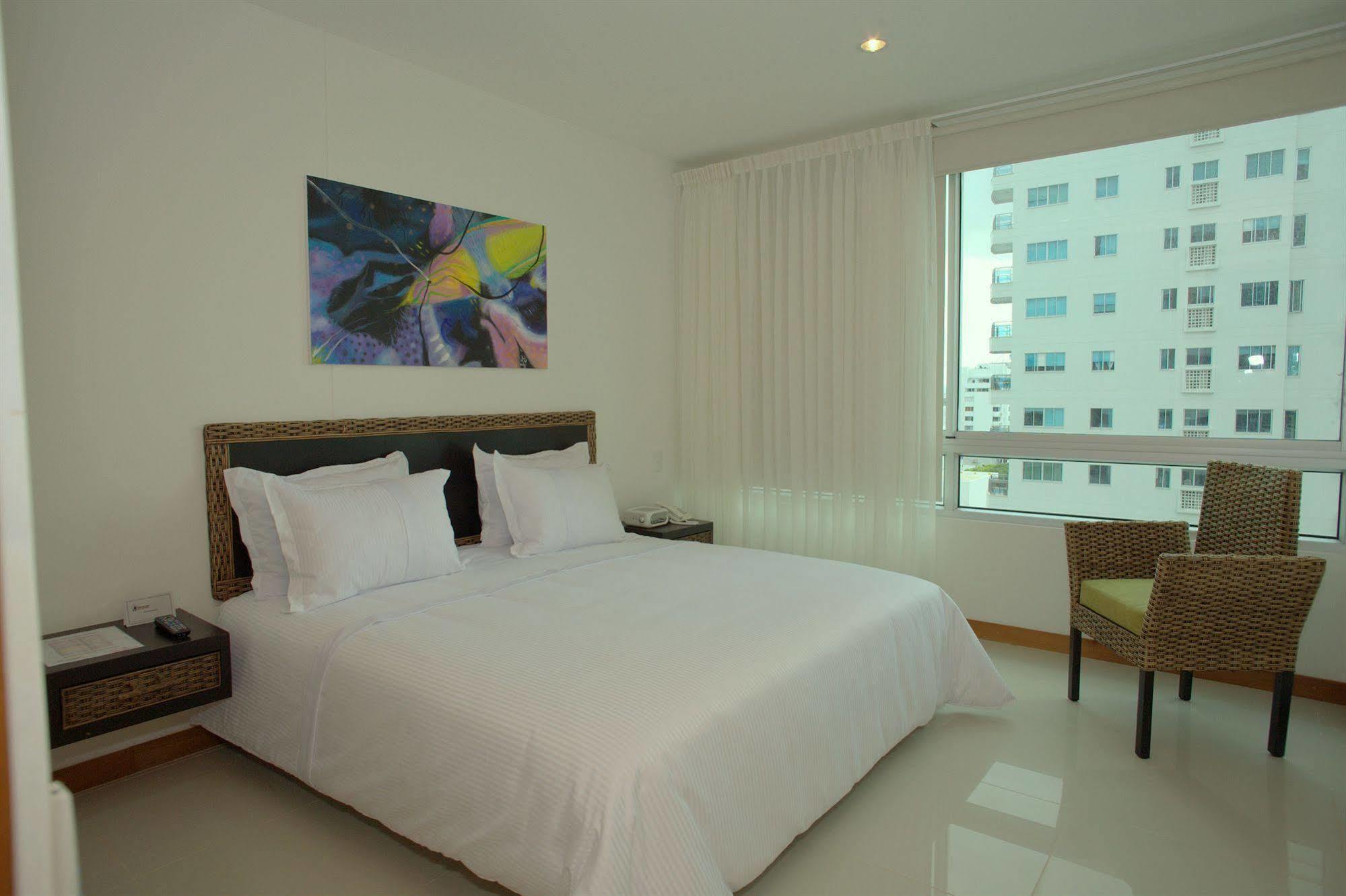 Travelers Orange Cartagena Aparthotel Luaran gambar