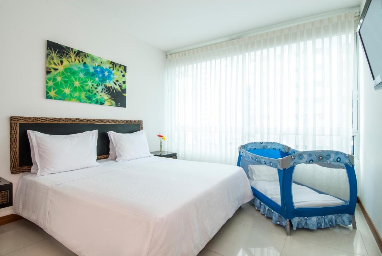 Travelers Orange Cartagena Aparthotel Luaran gambar